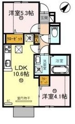 リコルド住吉の物件間取画像